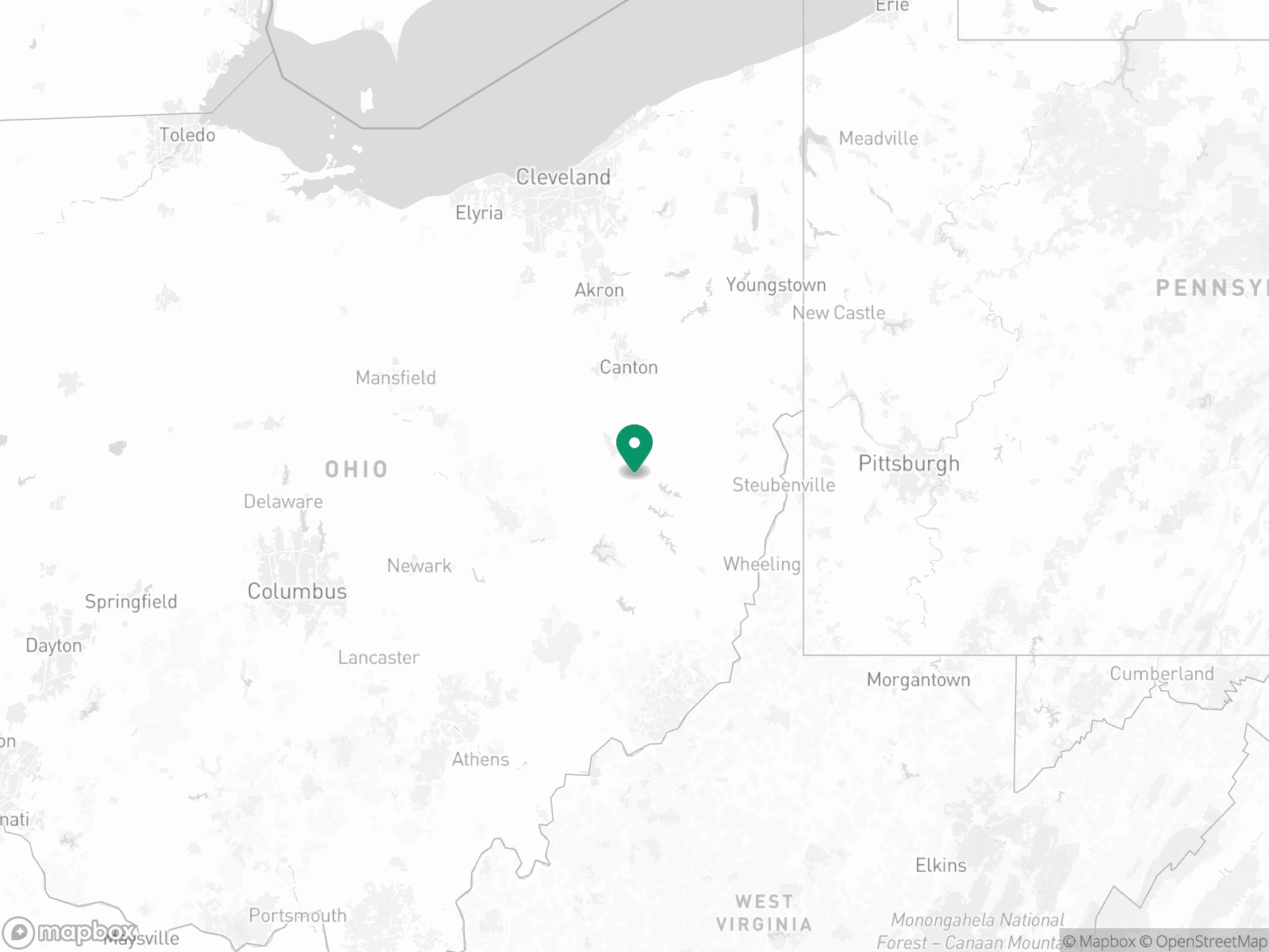 Practice Location Map