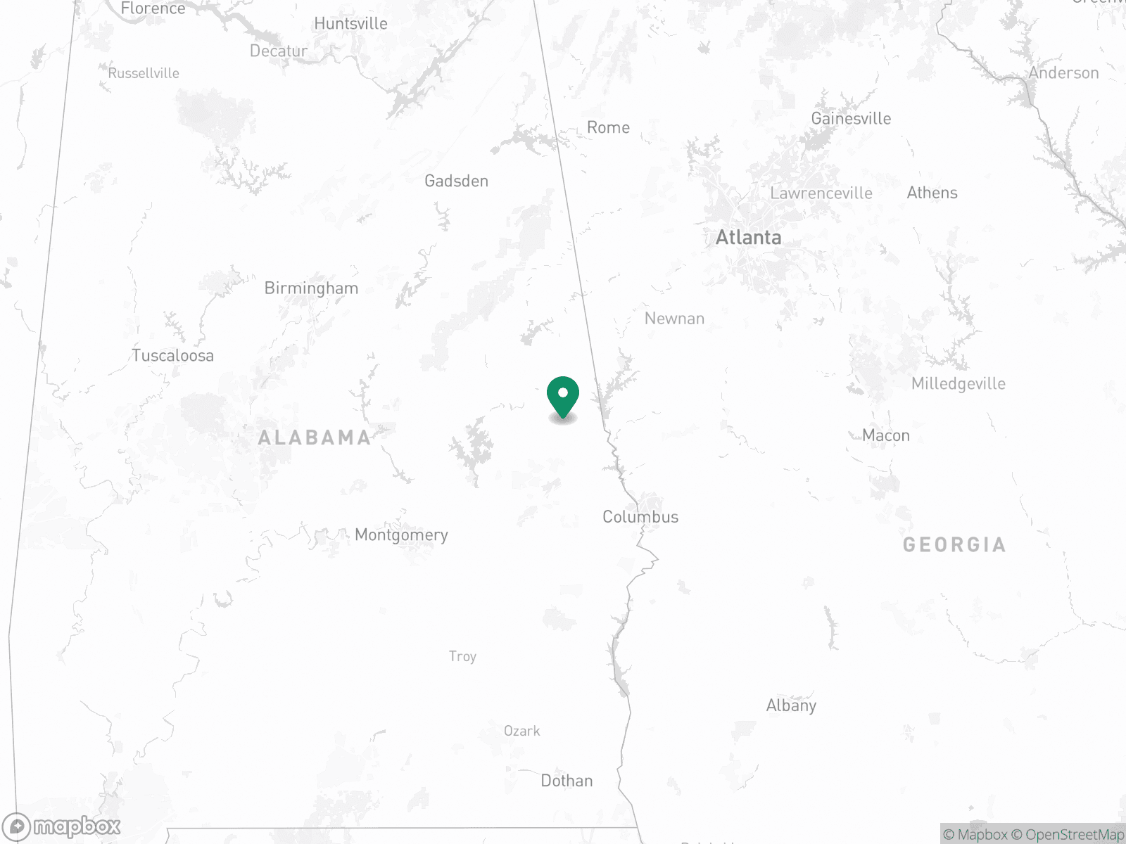 Practice Location Map