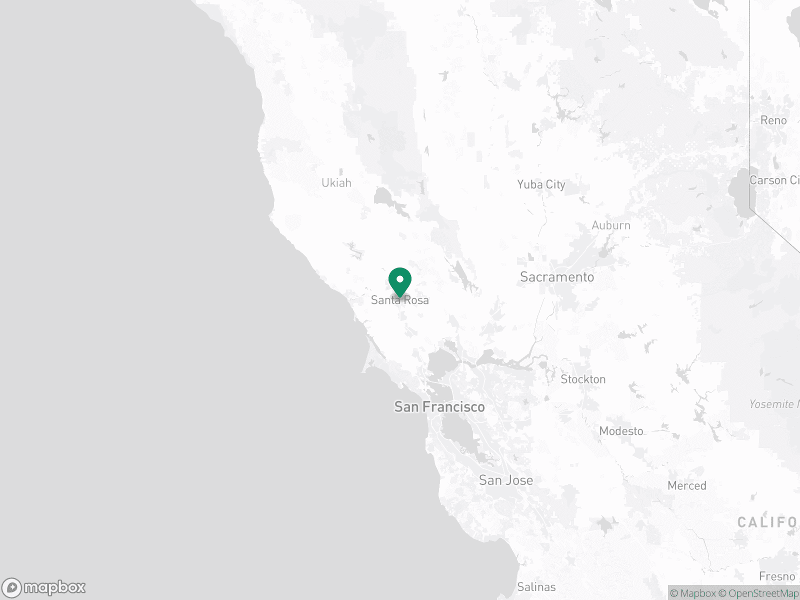 Practice Location Map