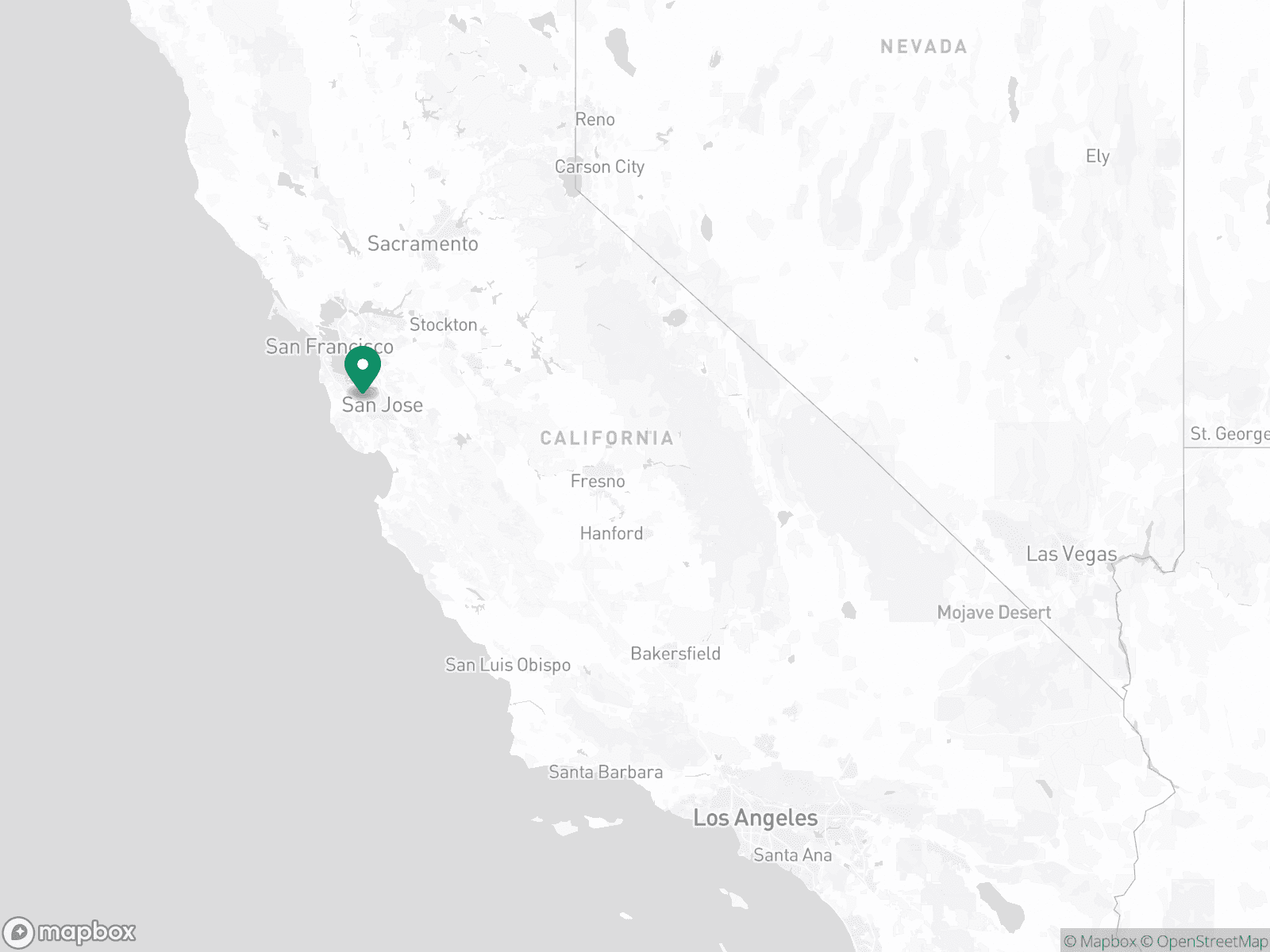Practice Location Map