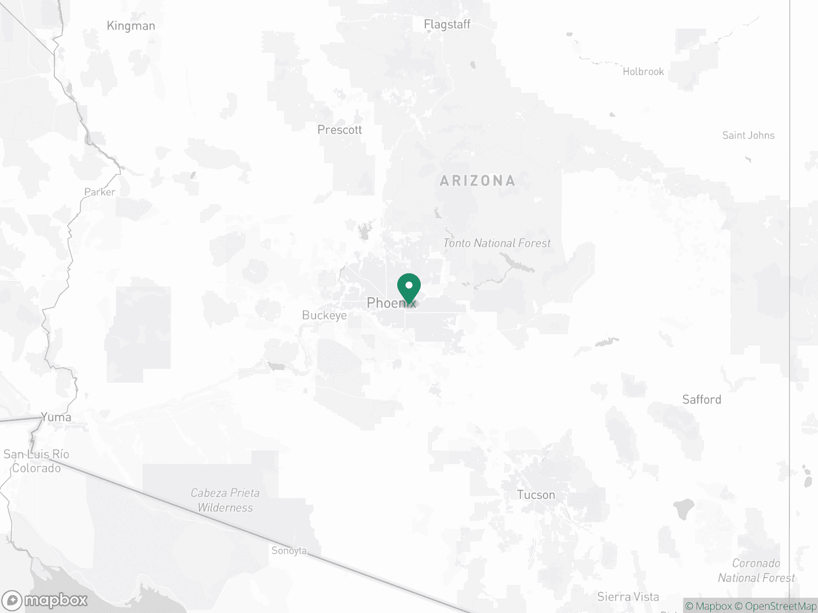Practice Location Map