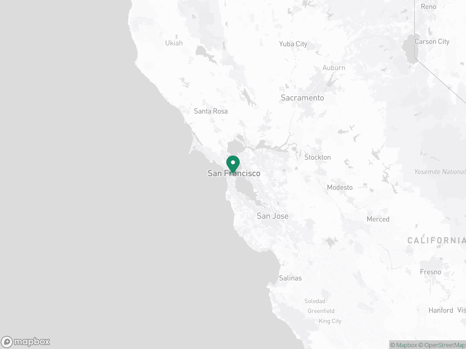 Practice Location Map