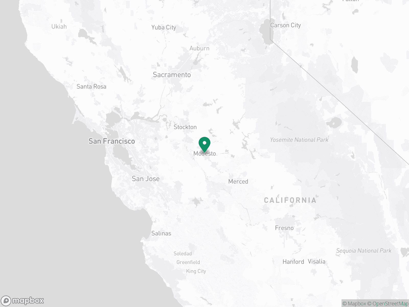 Practice Location Map