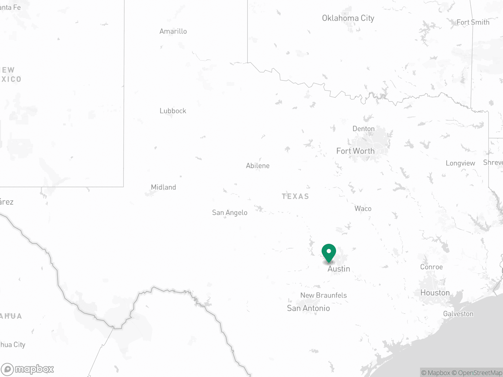Practice Location Map