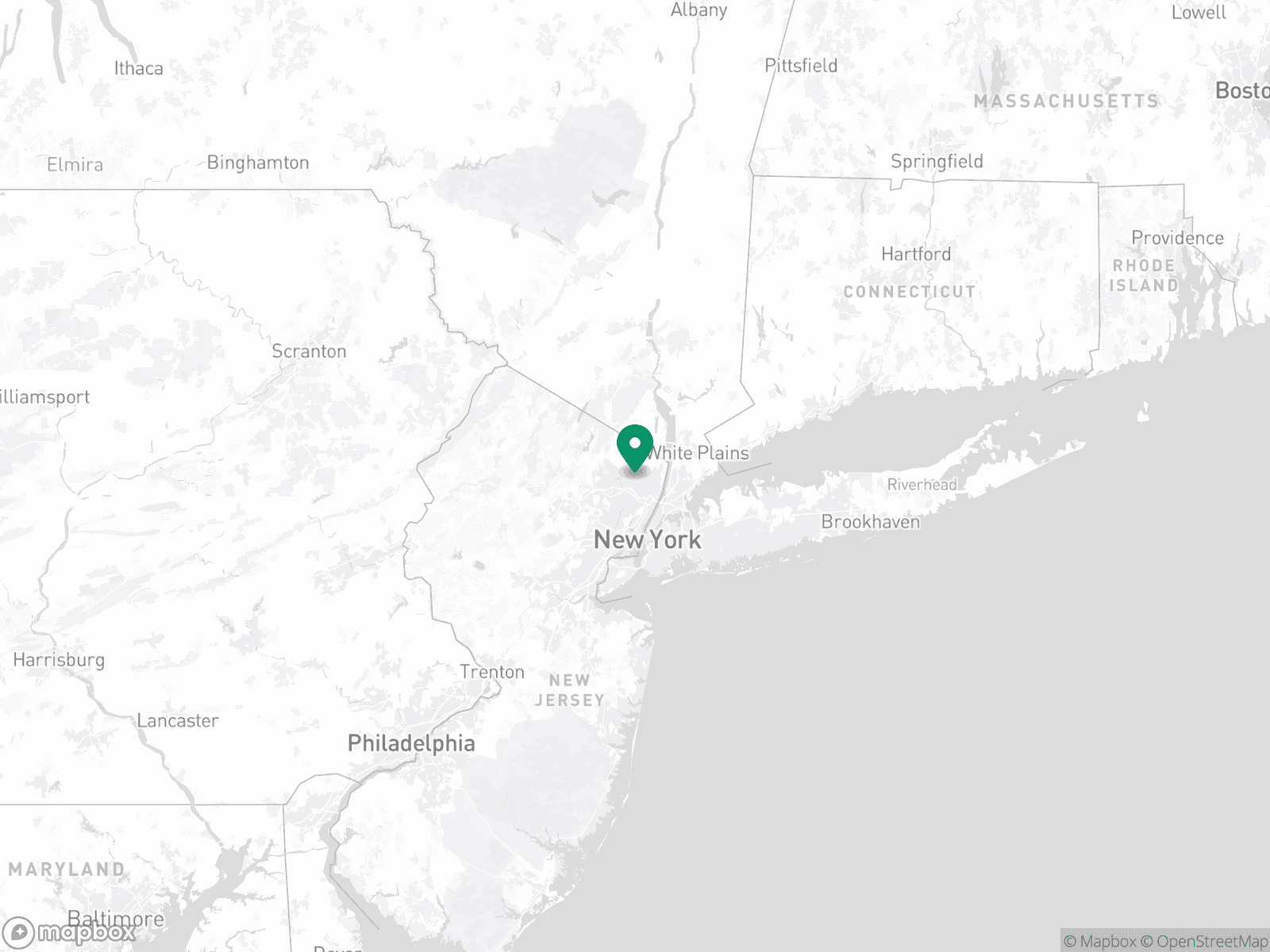 Practice Location Map