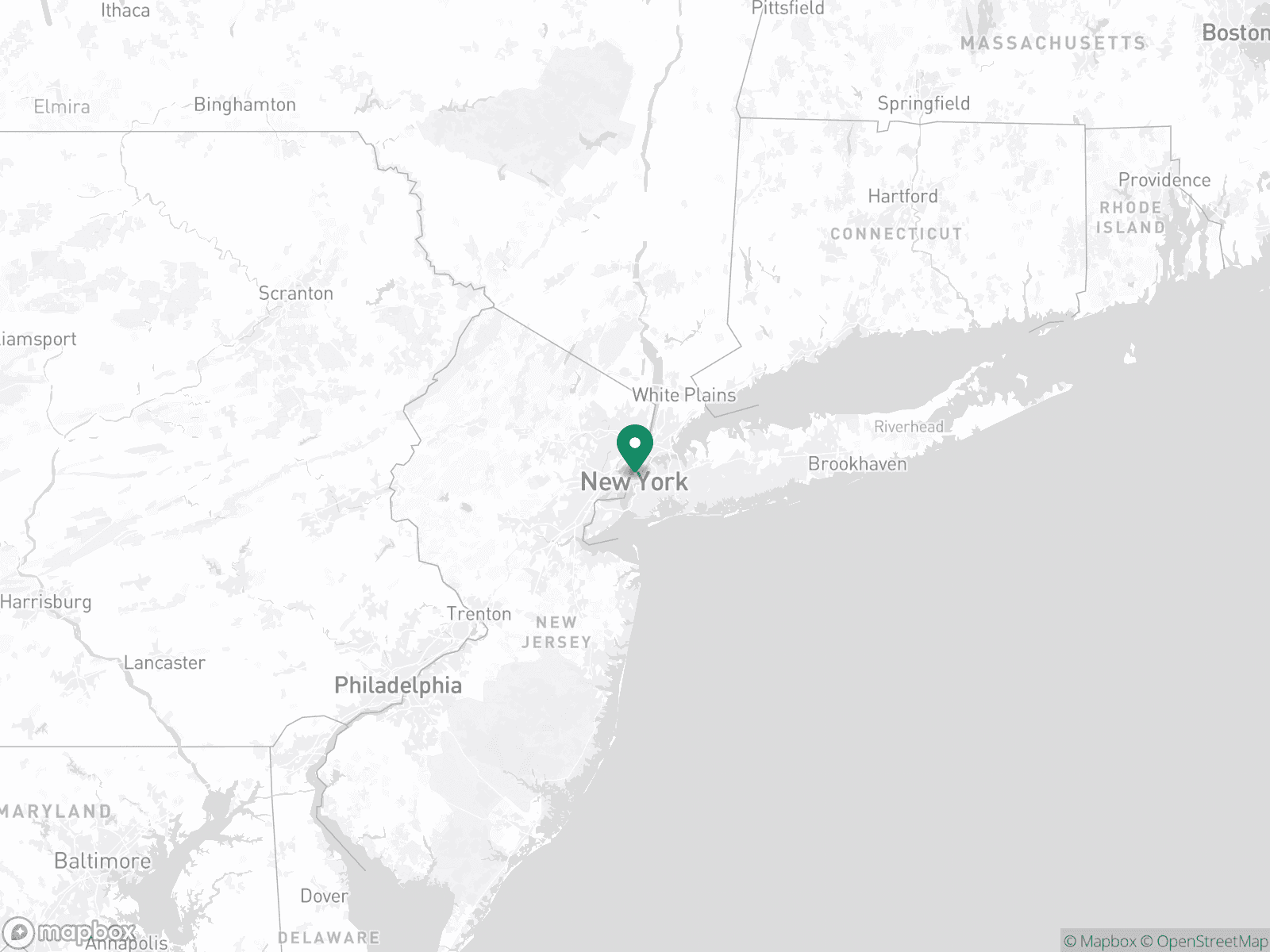 Practice Location Map
