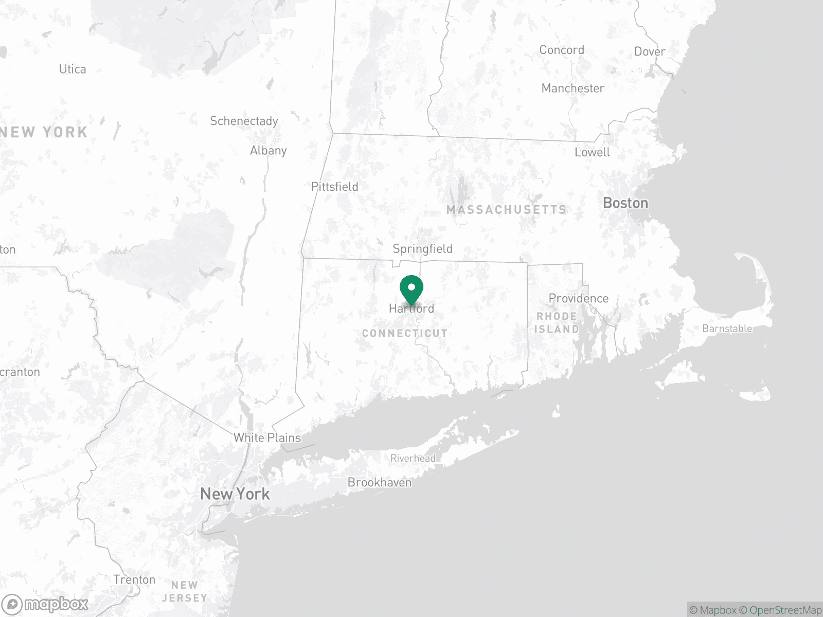 Practice Location Map