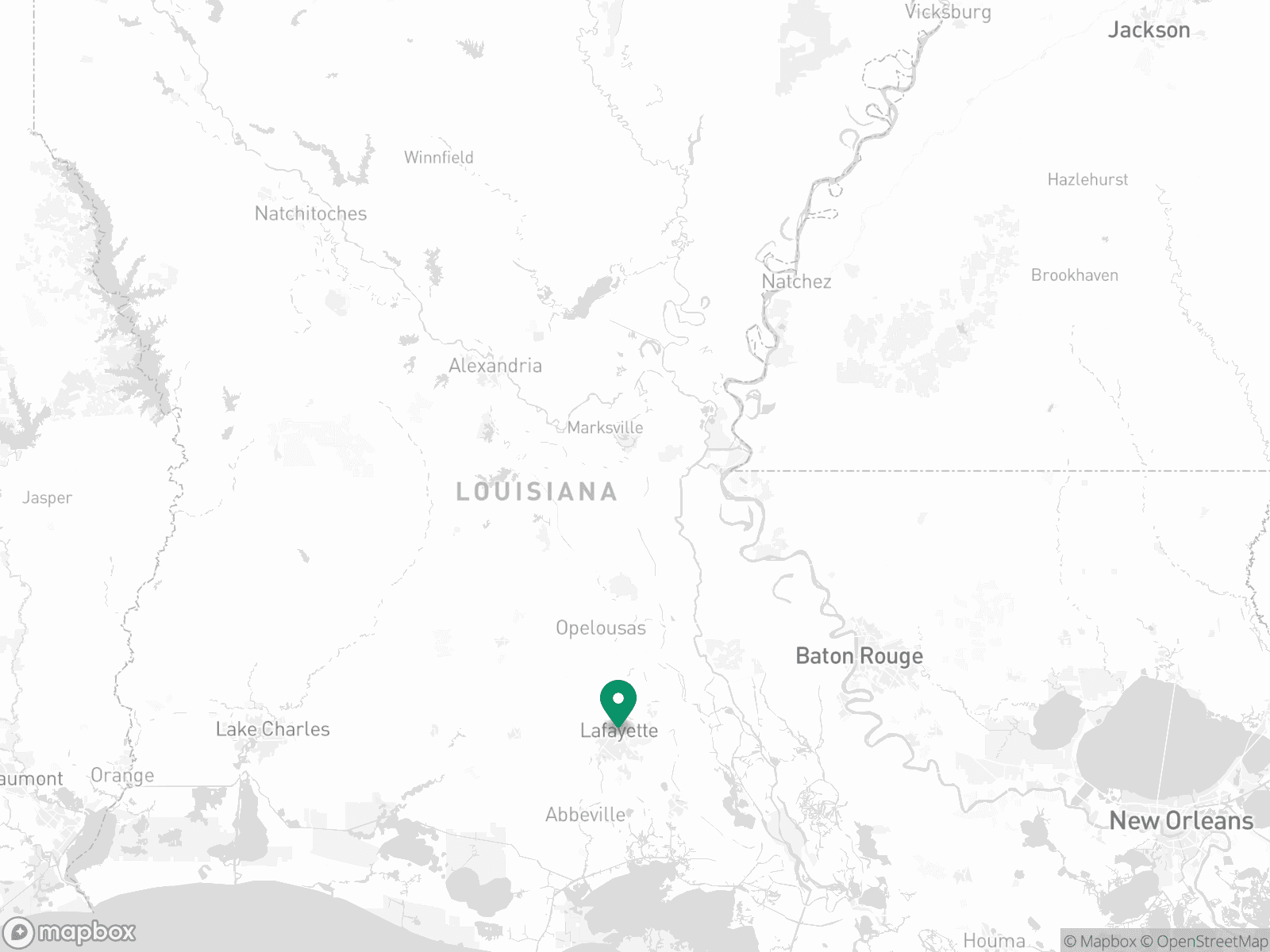 Practice Location Map
