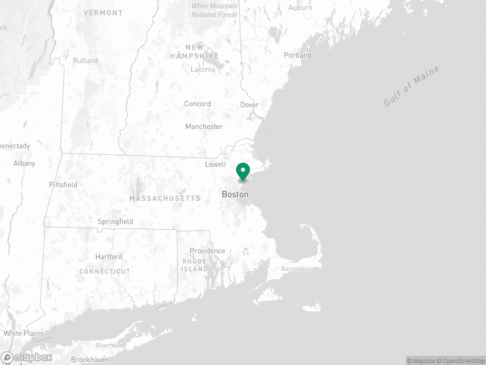 Practice Location Map