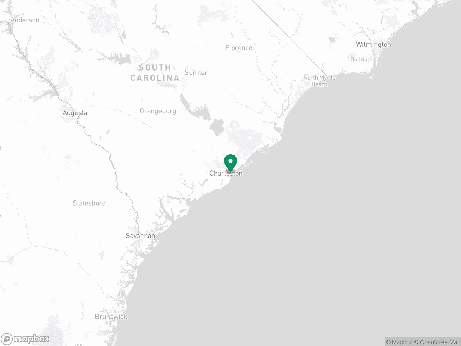 Practice Location Map