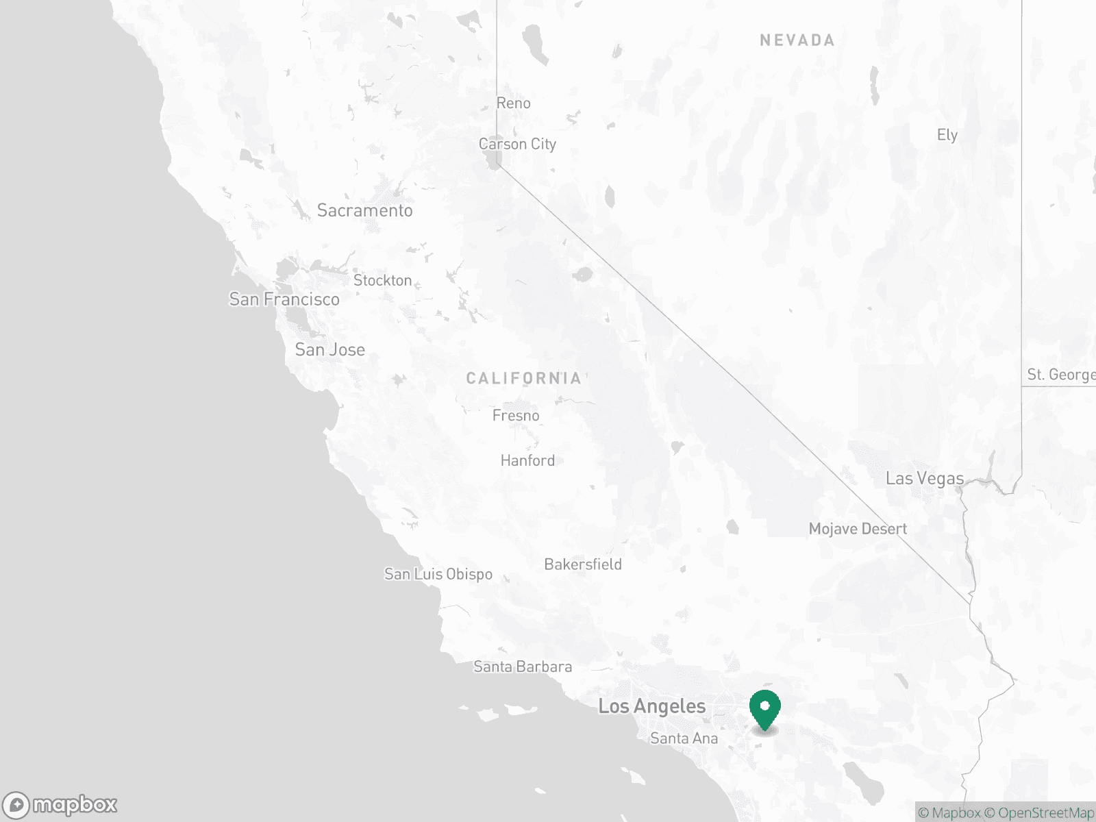 Practice Location Map