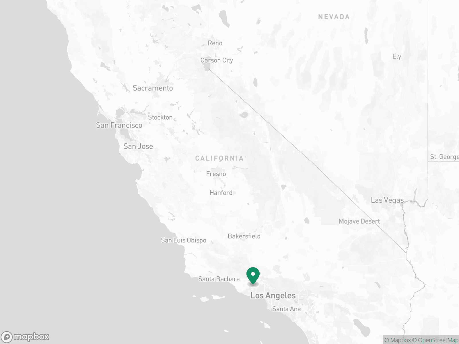 Practice Location Map