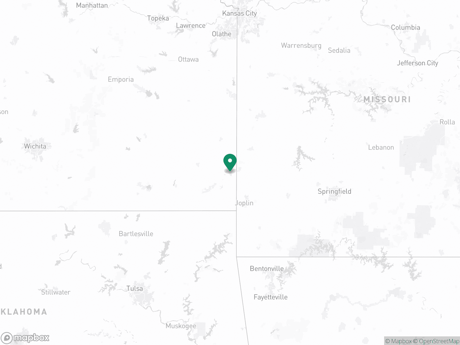 Practice Location Map