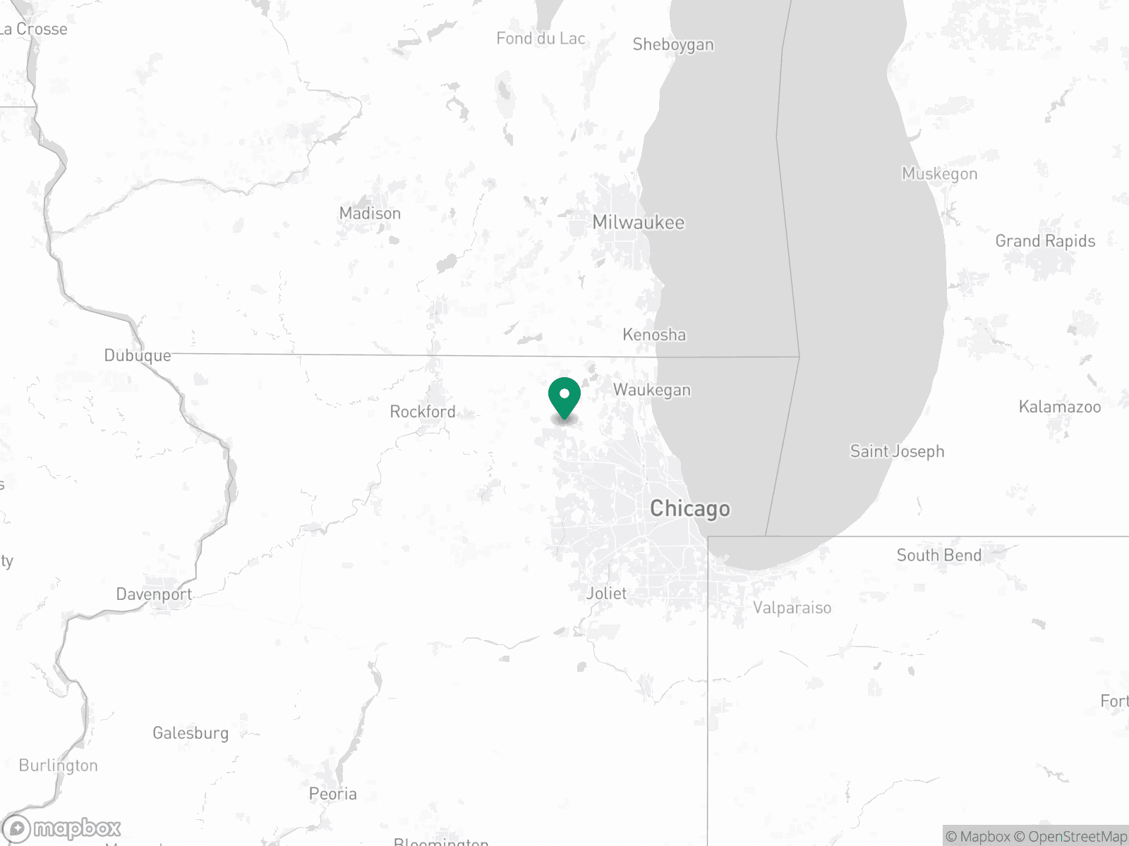 Practice Location Map