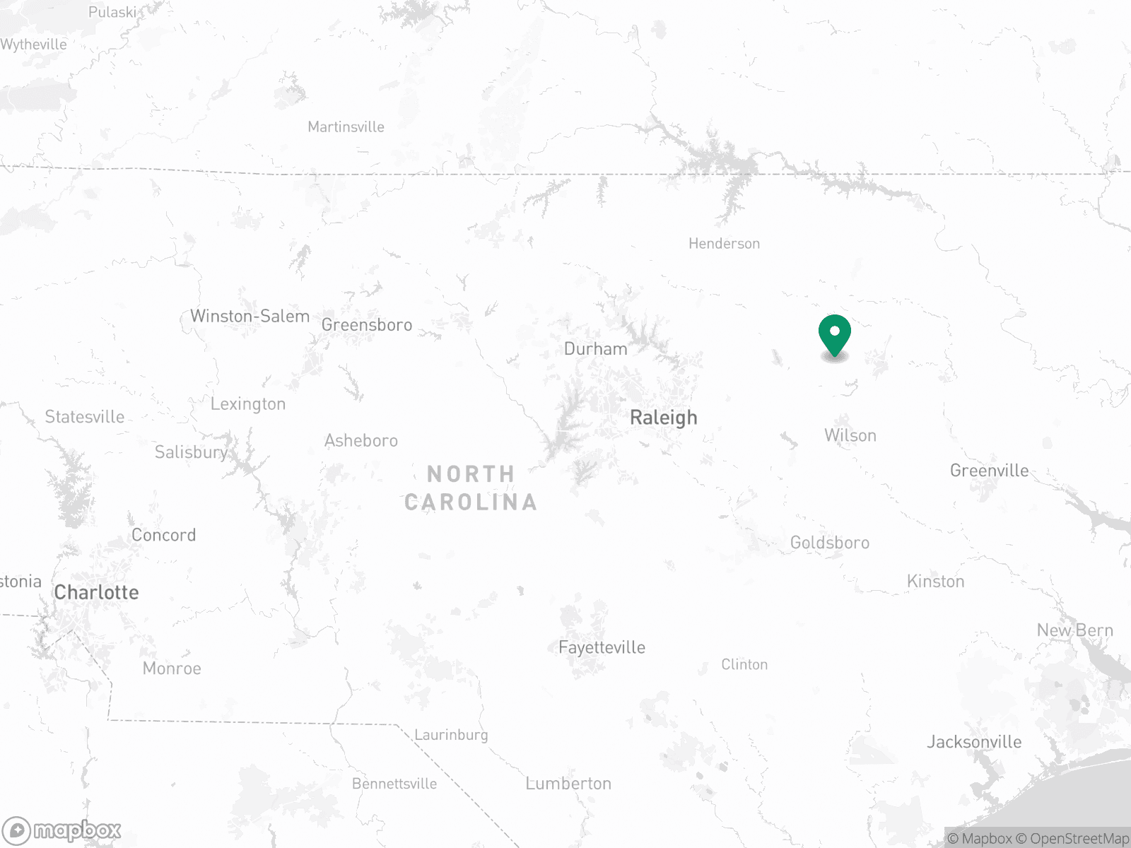 Practice Location Map