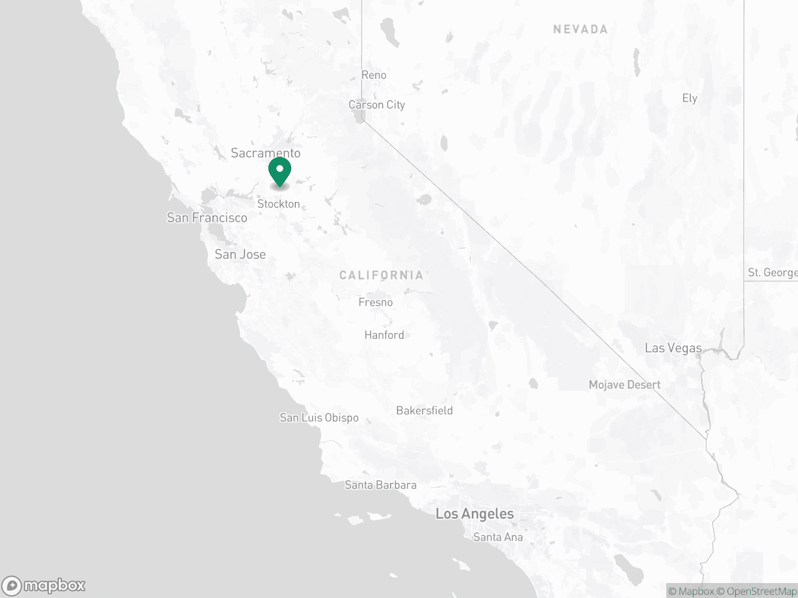 Practice Location Map