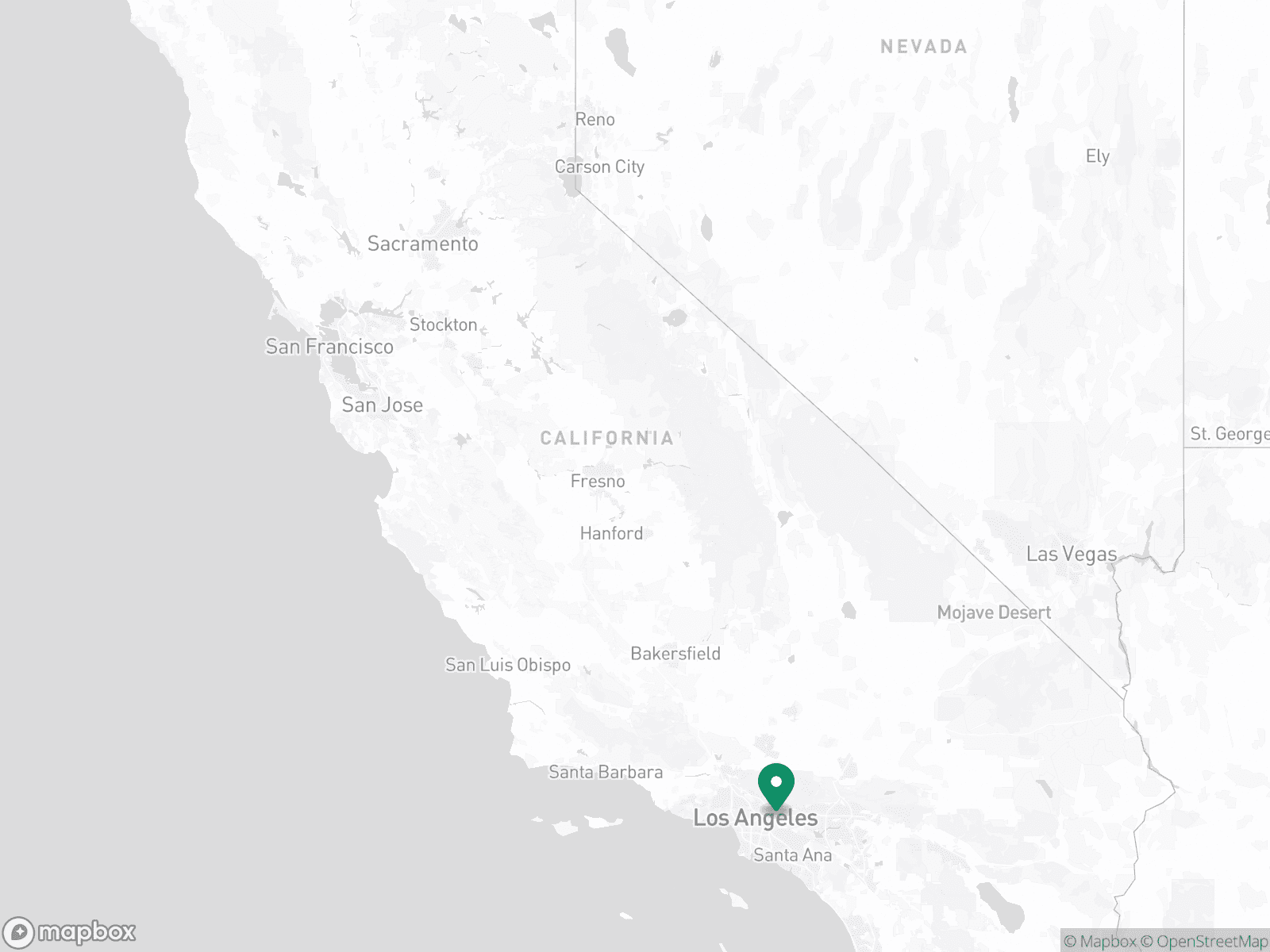 Practice Location Map