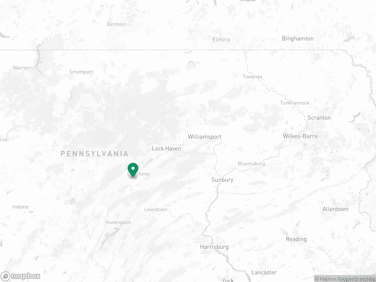 Practice Location Map
