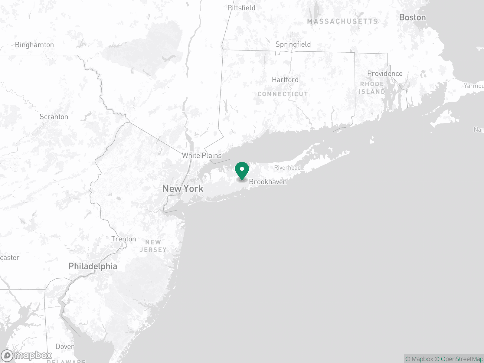 Practice Location Map