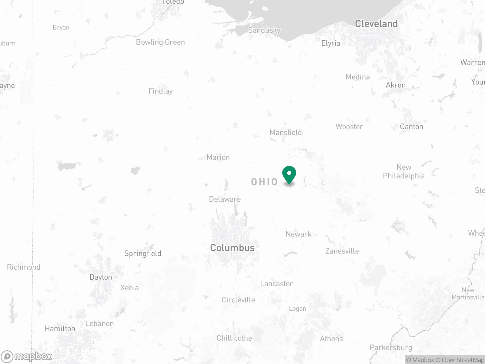 Practice Location Map