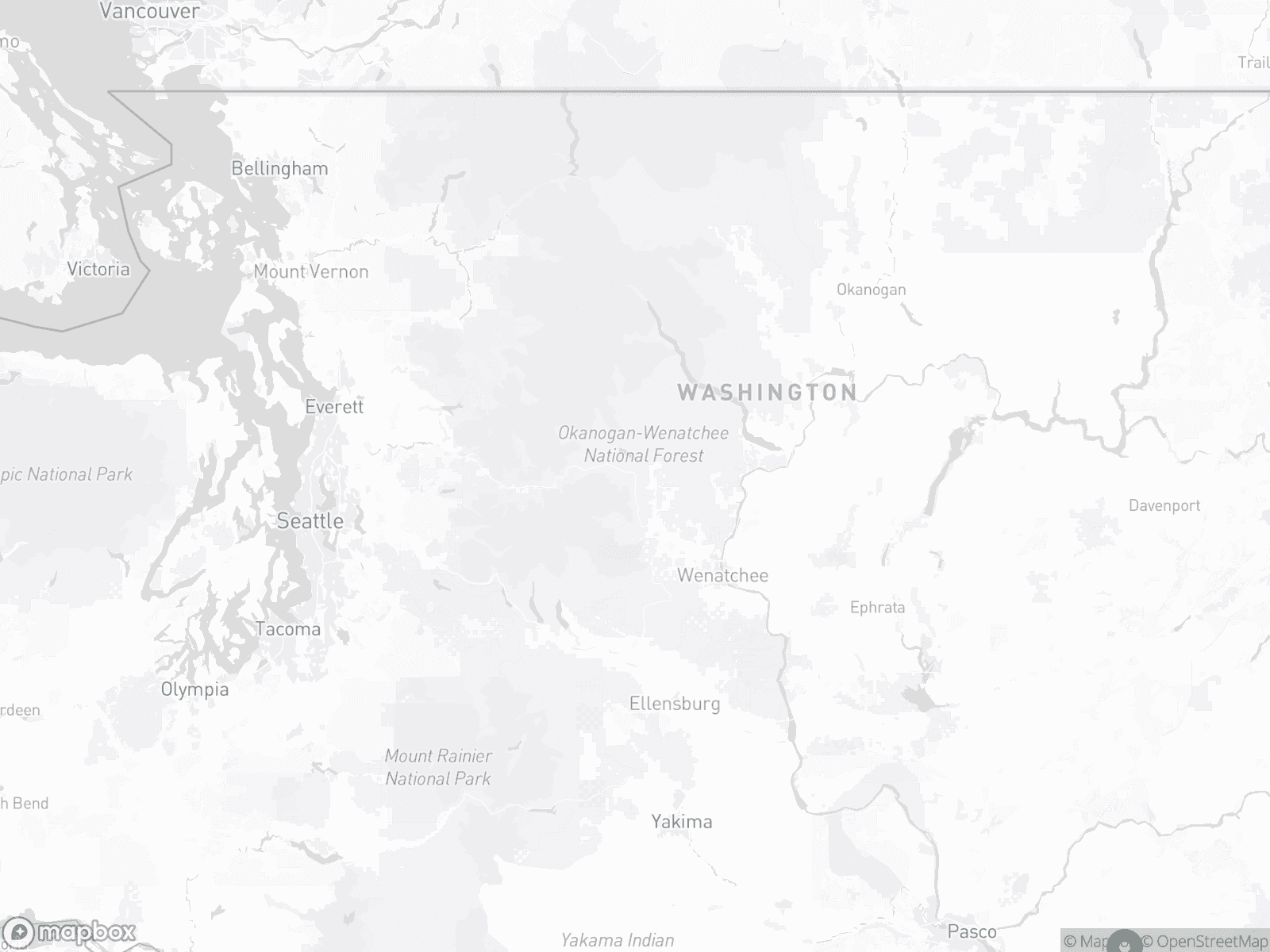 Practice Location Map