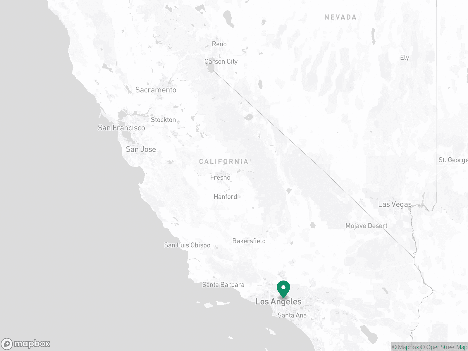 Practice Location Map