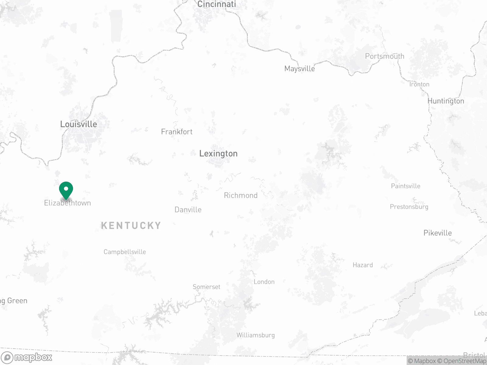 Practice Location Map