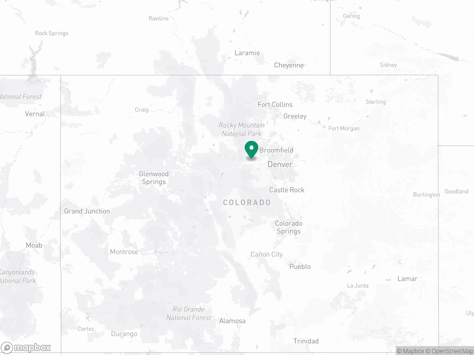 Practice Location Map