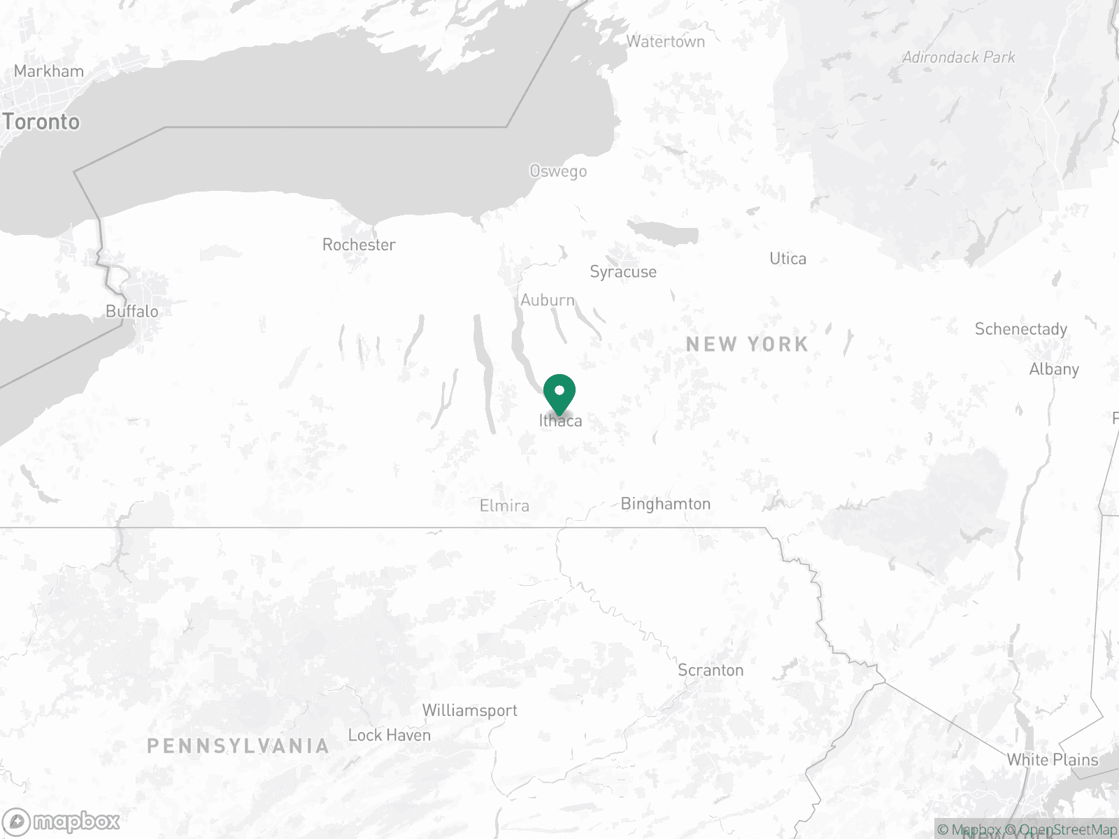 Practice Location Map