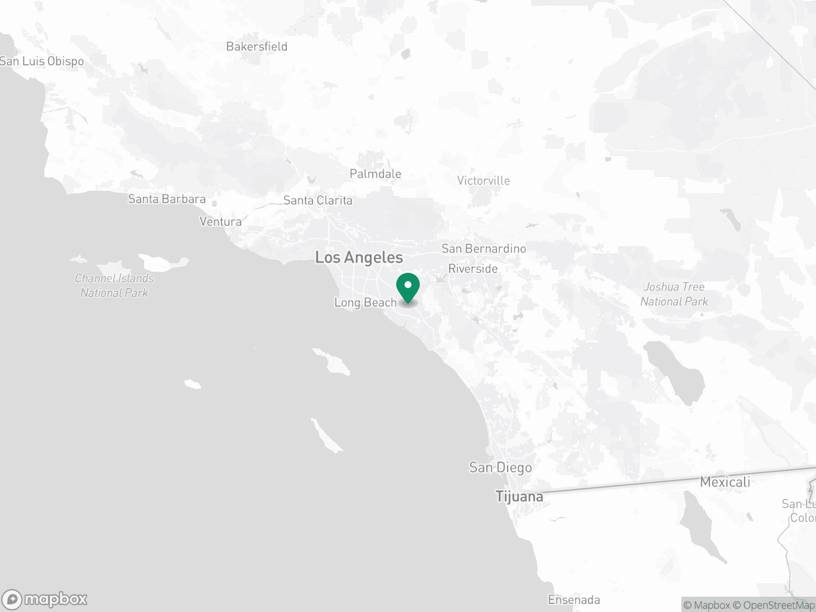Practice Location Map