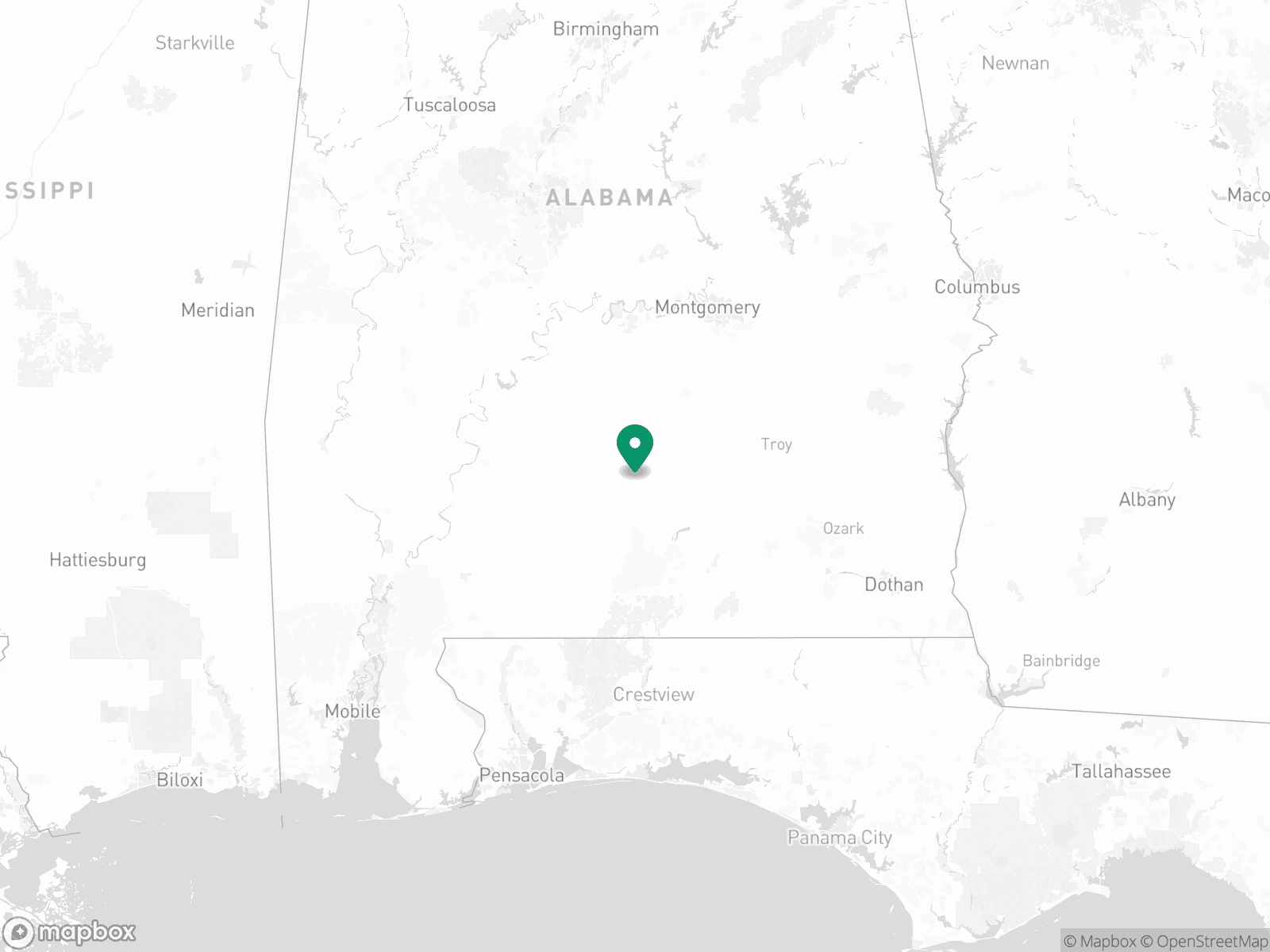 Practice Location Map