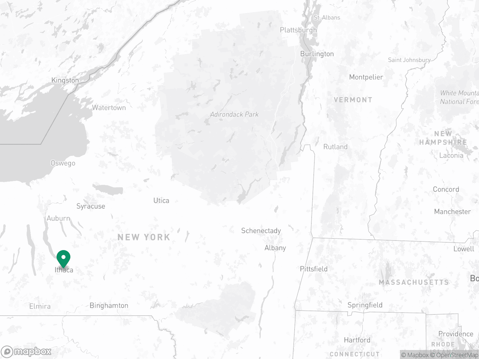 Practice Location Map