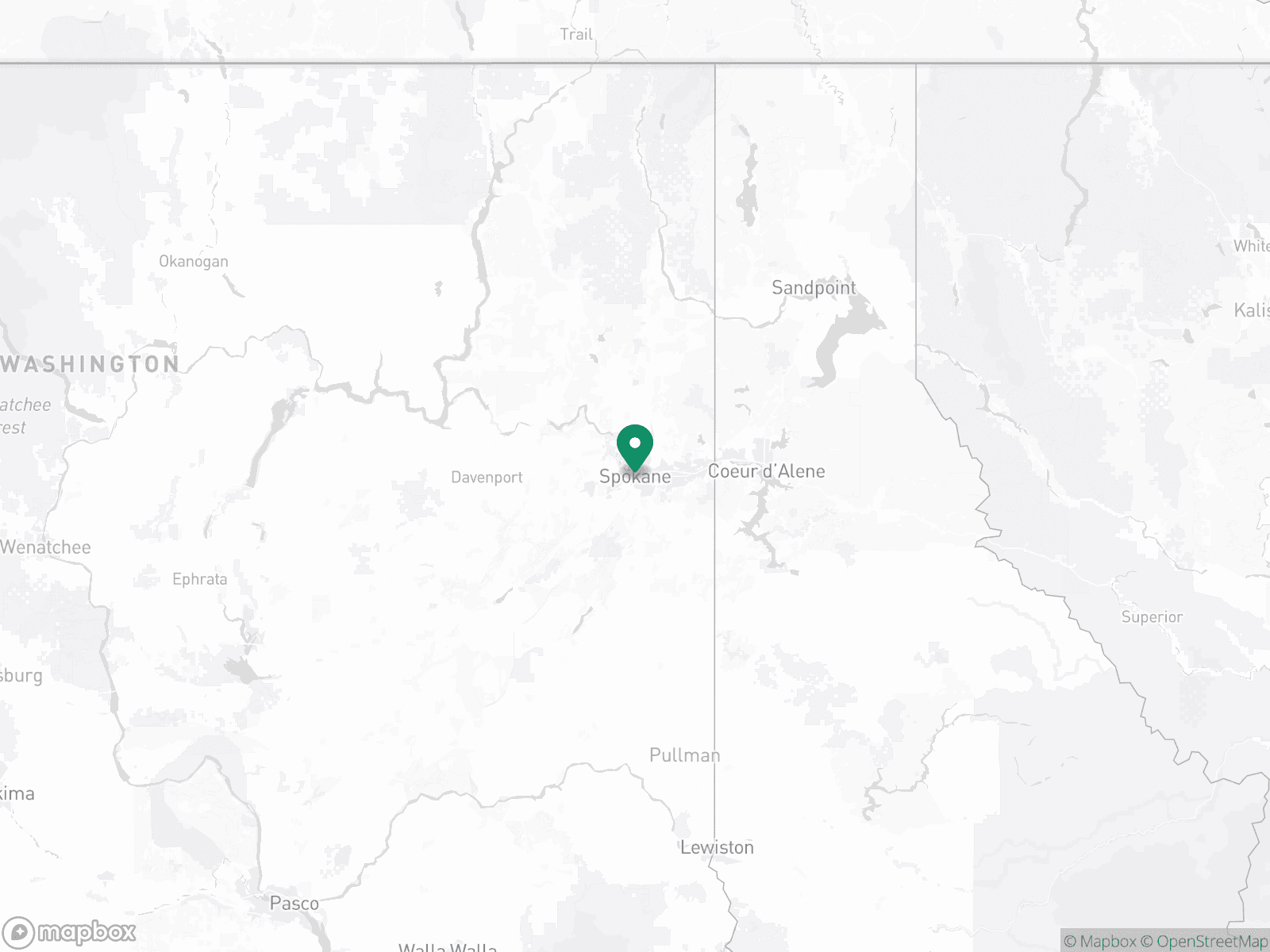 Practice Location Map