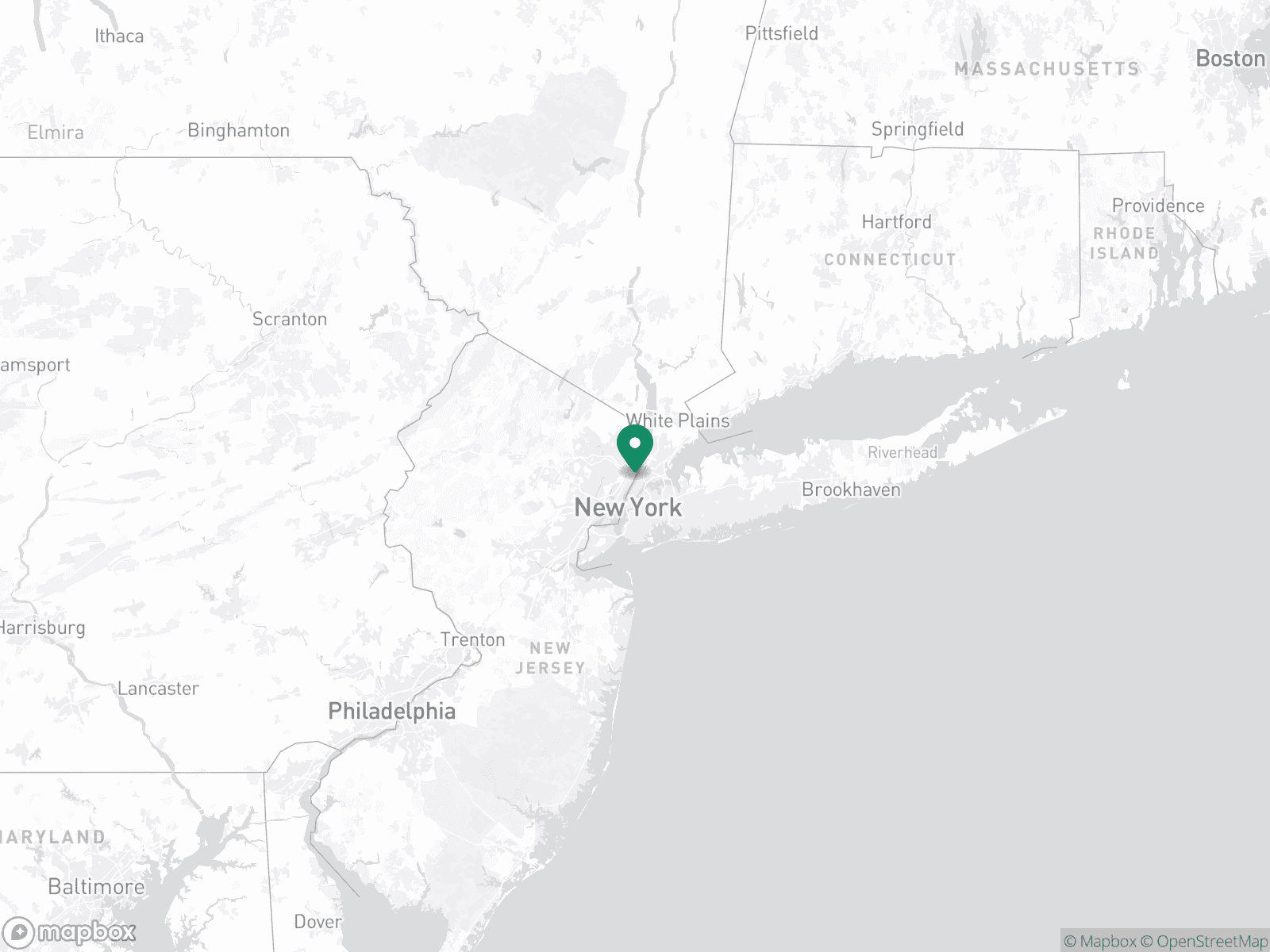 Practice Location Map