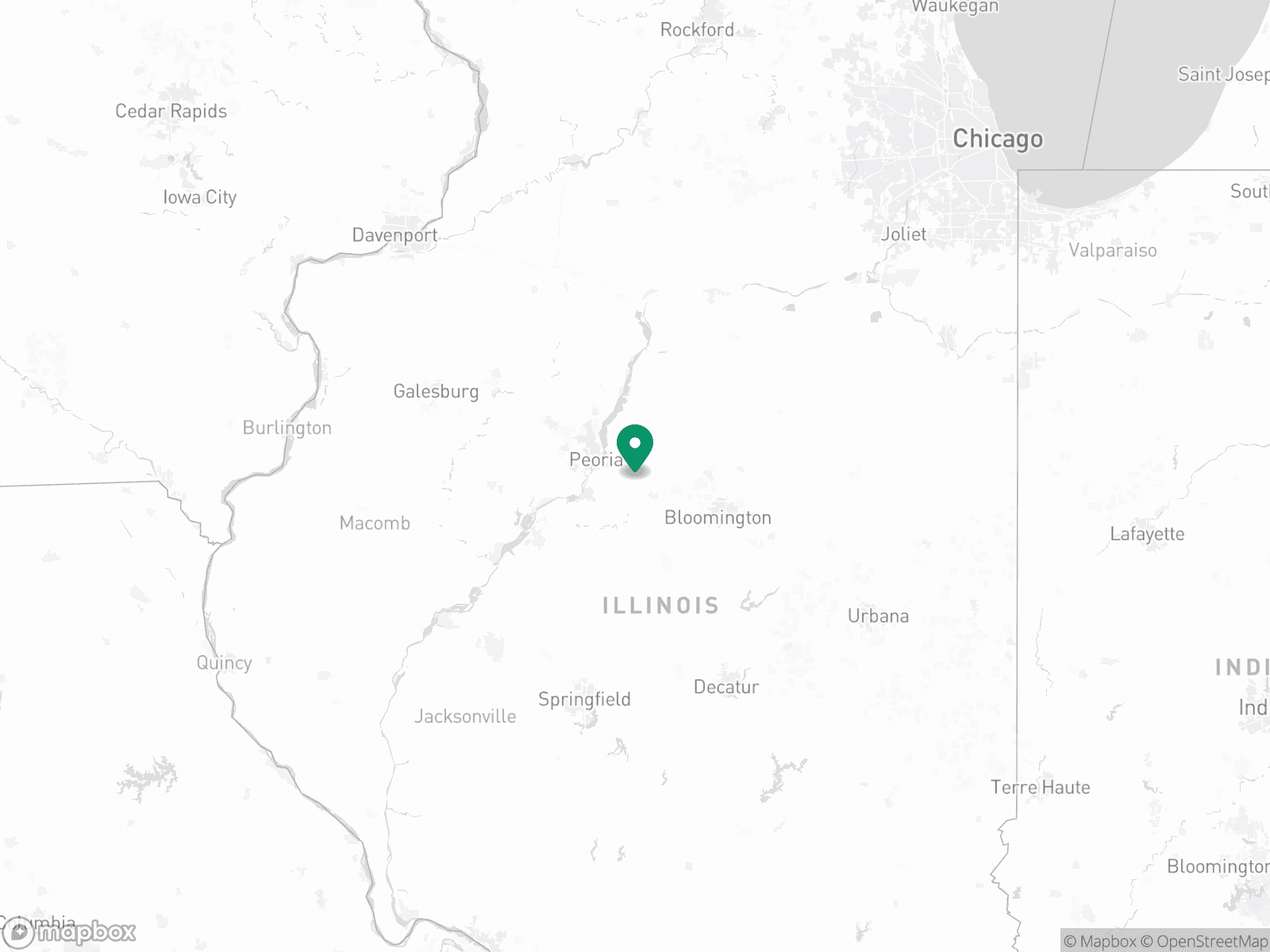 Practice Location Map