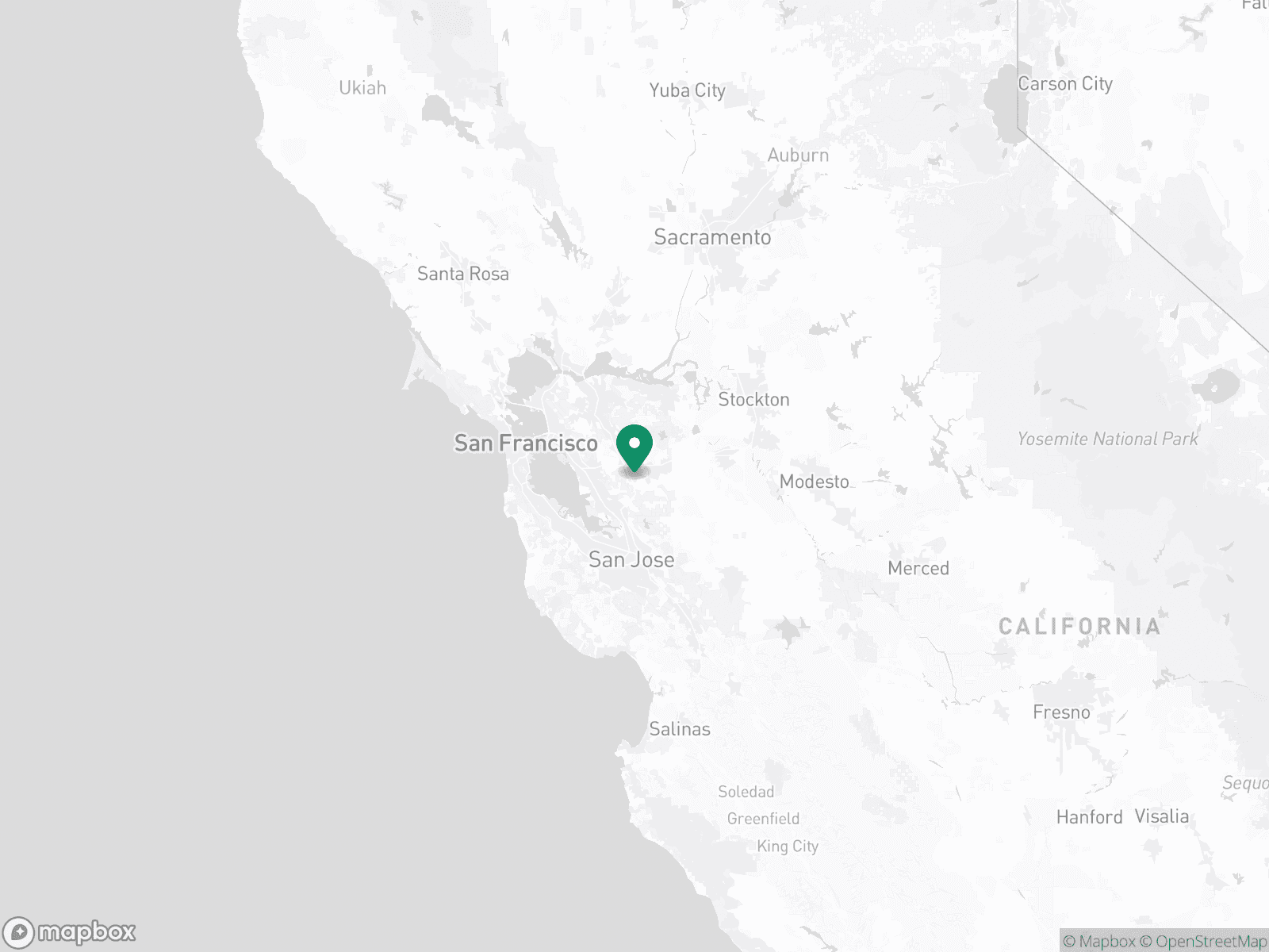 Practice Location Map
