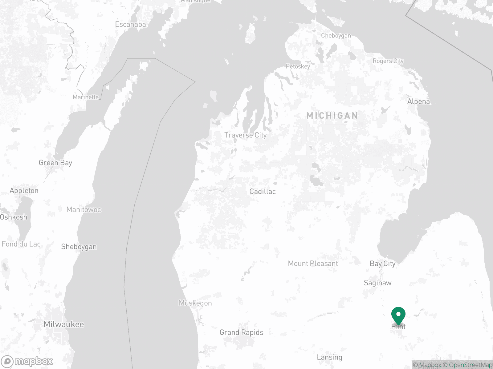 Practice Location Map