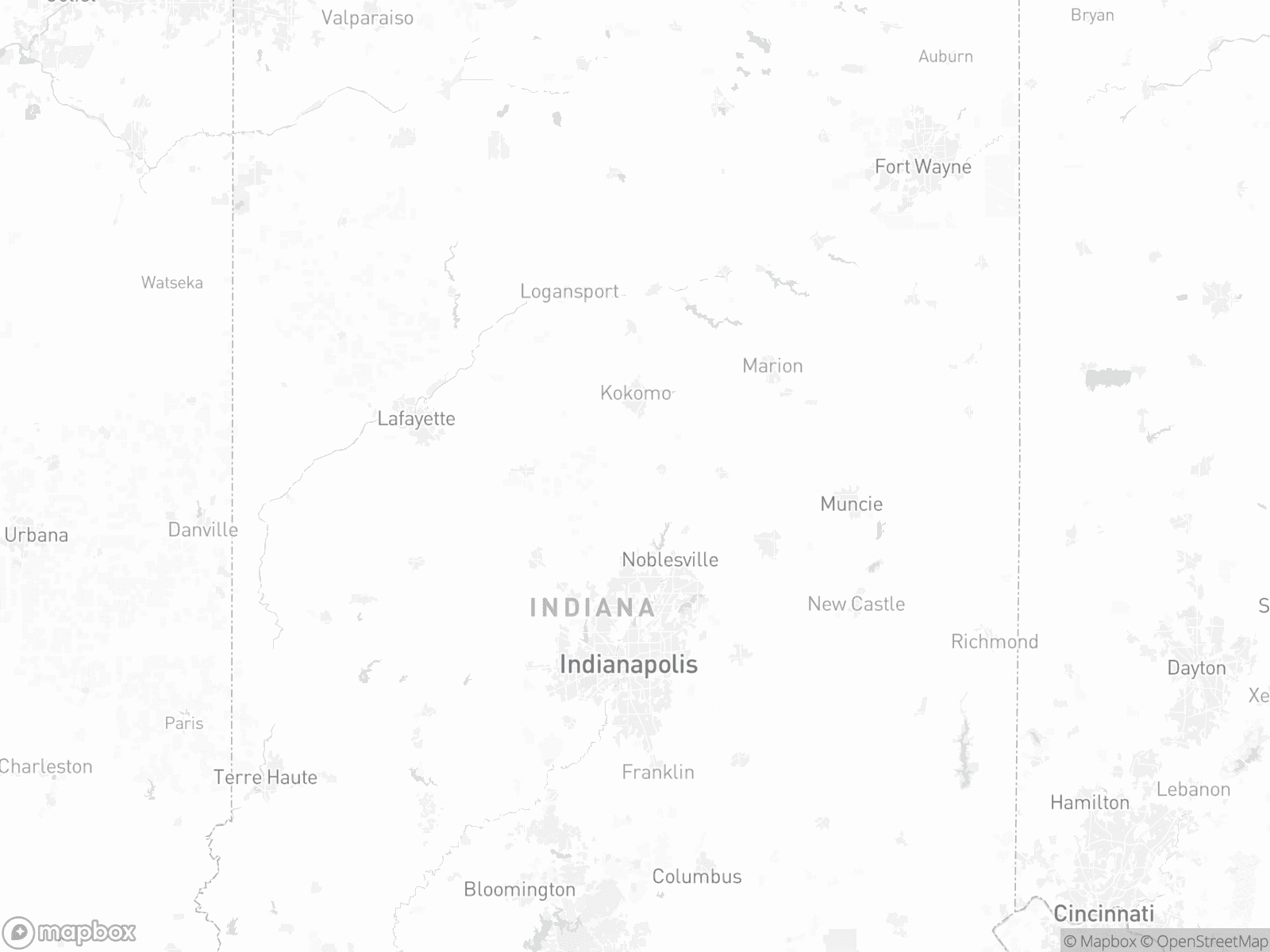 Practice Location Map
