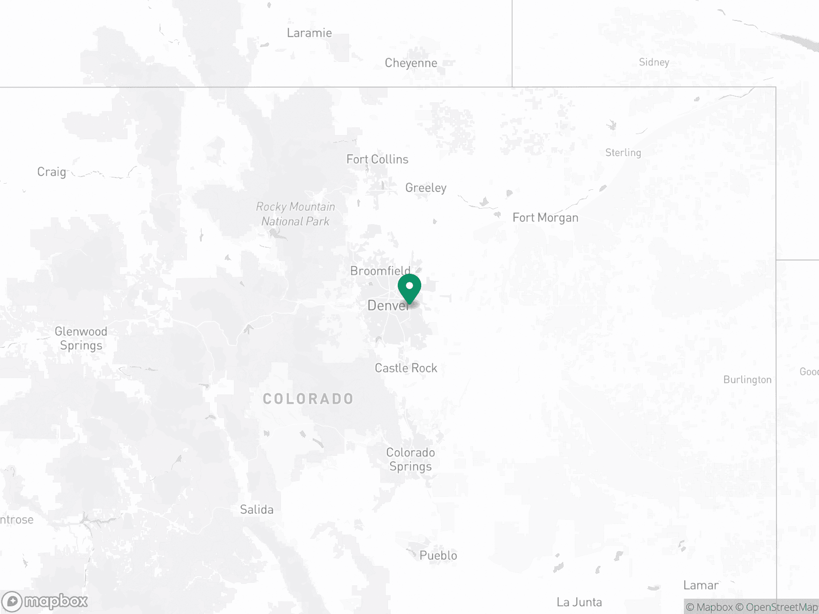 Practice Location Map