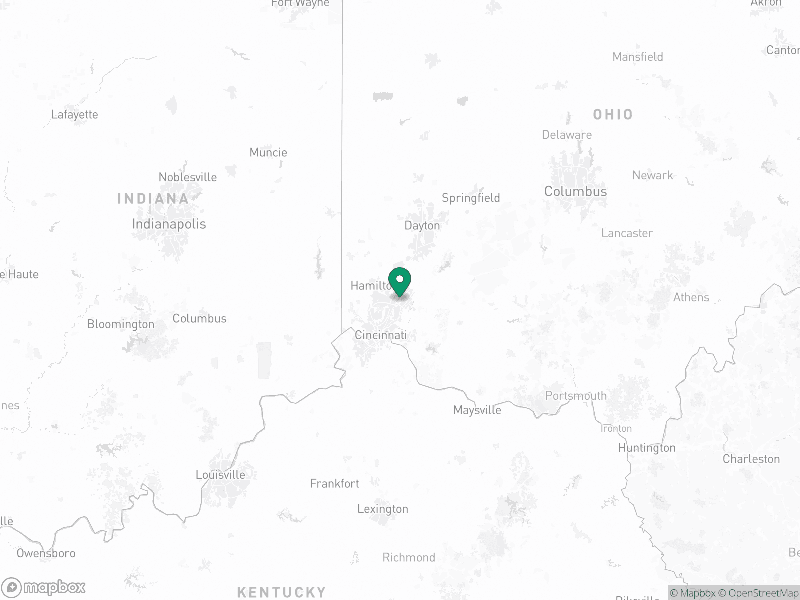 Practice Location Map