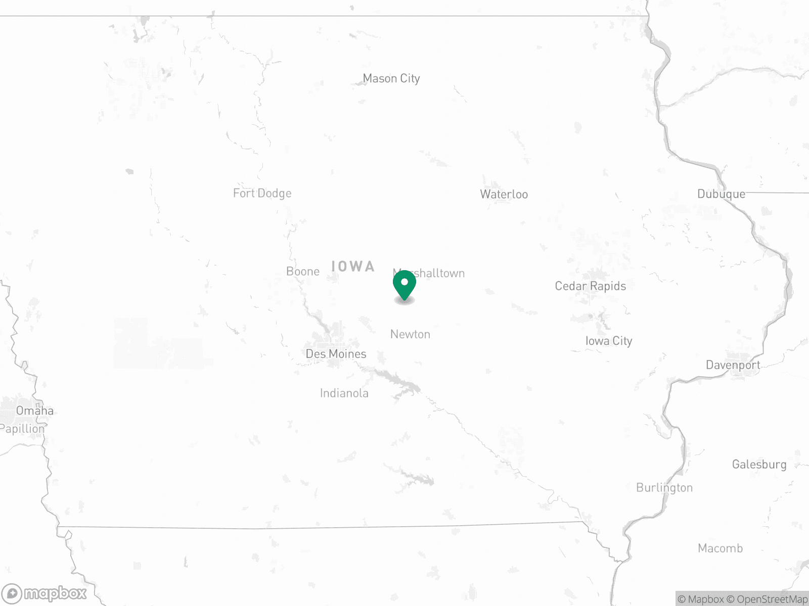 Practice Location Map