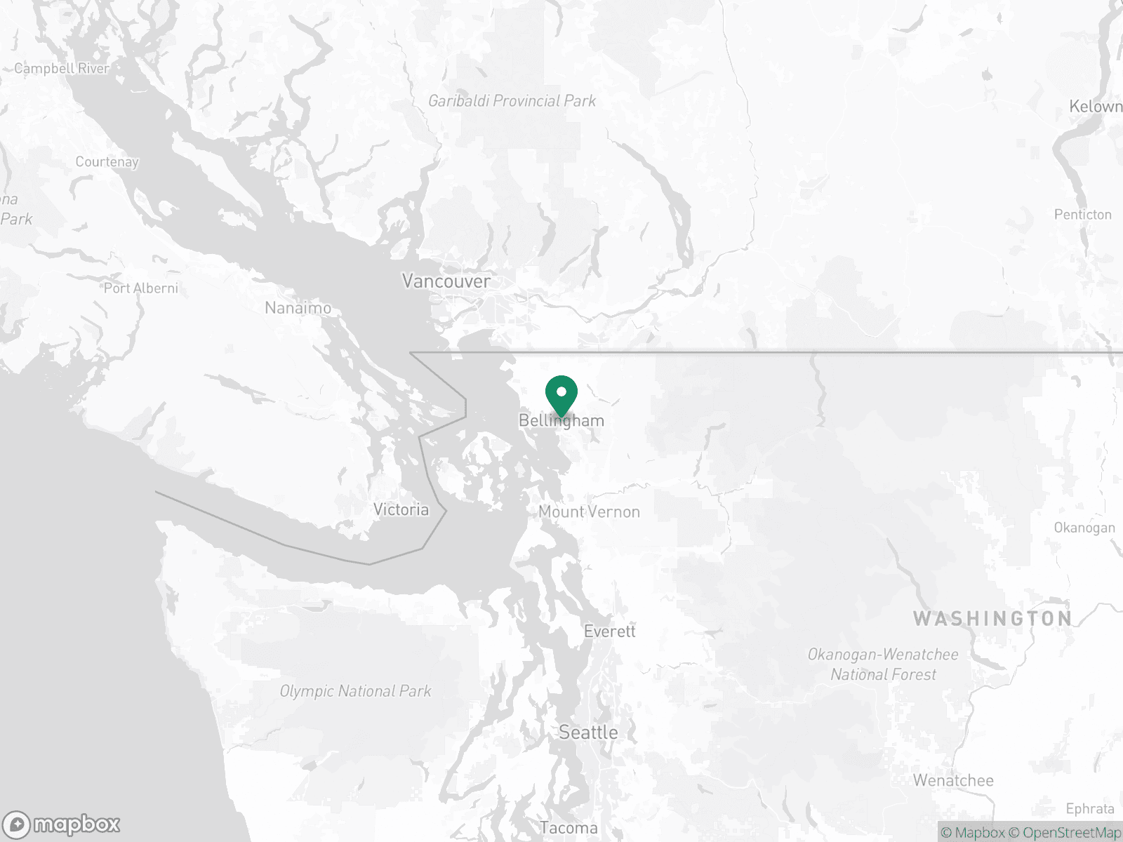 Practice Location Map