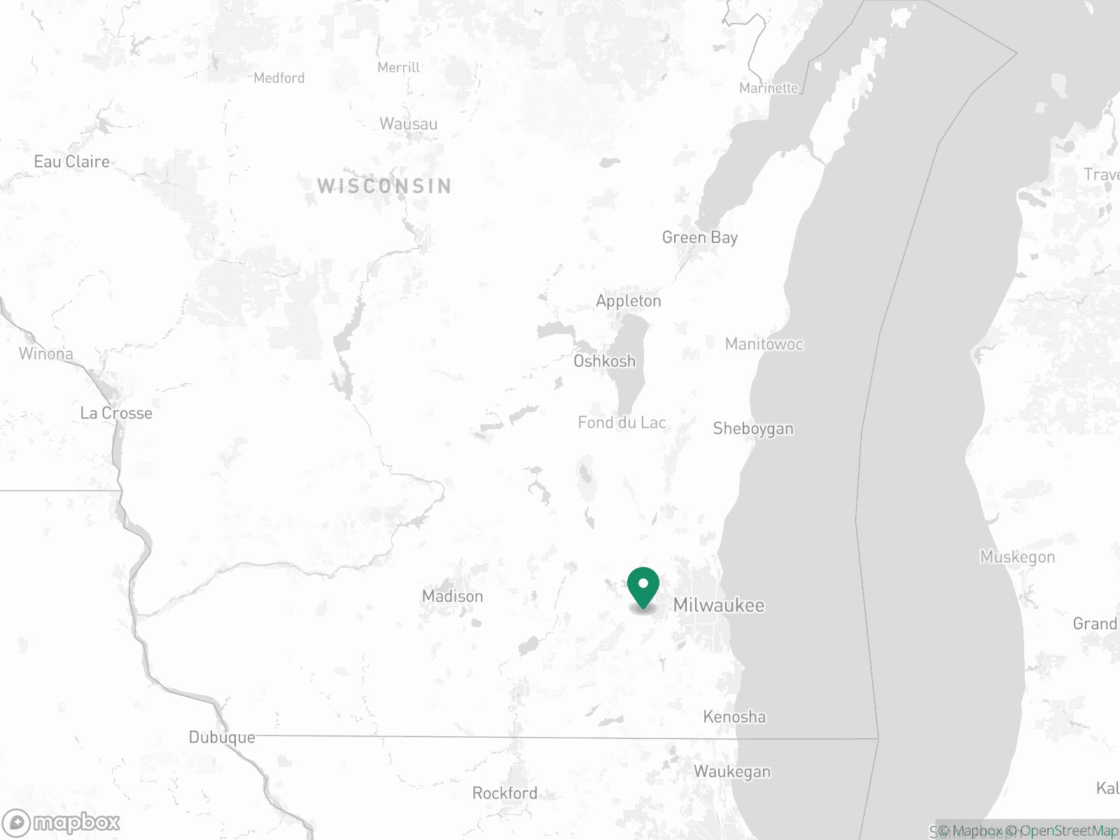 Practice Location Map
