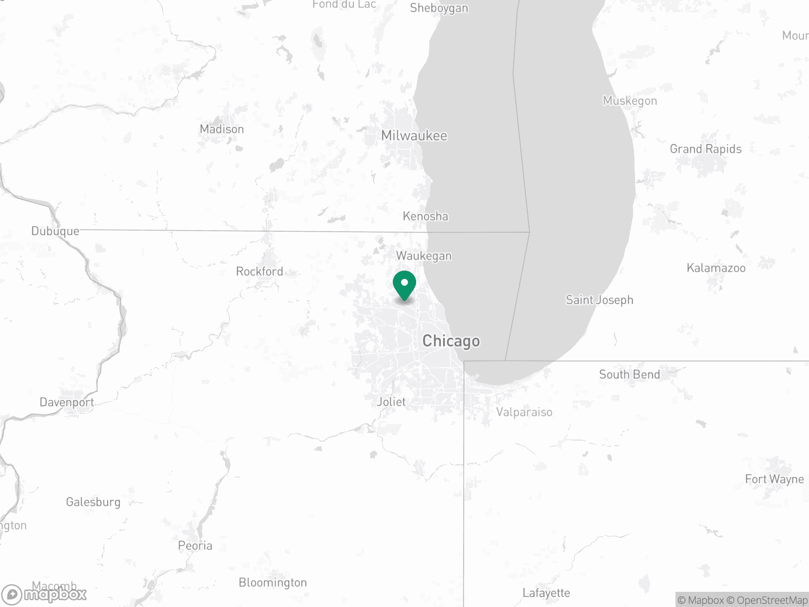 Practice Location Map
