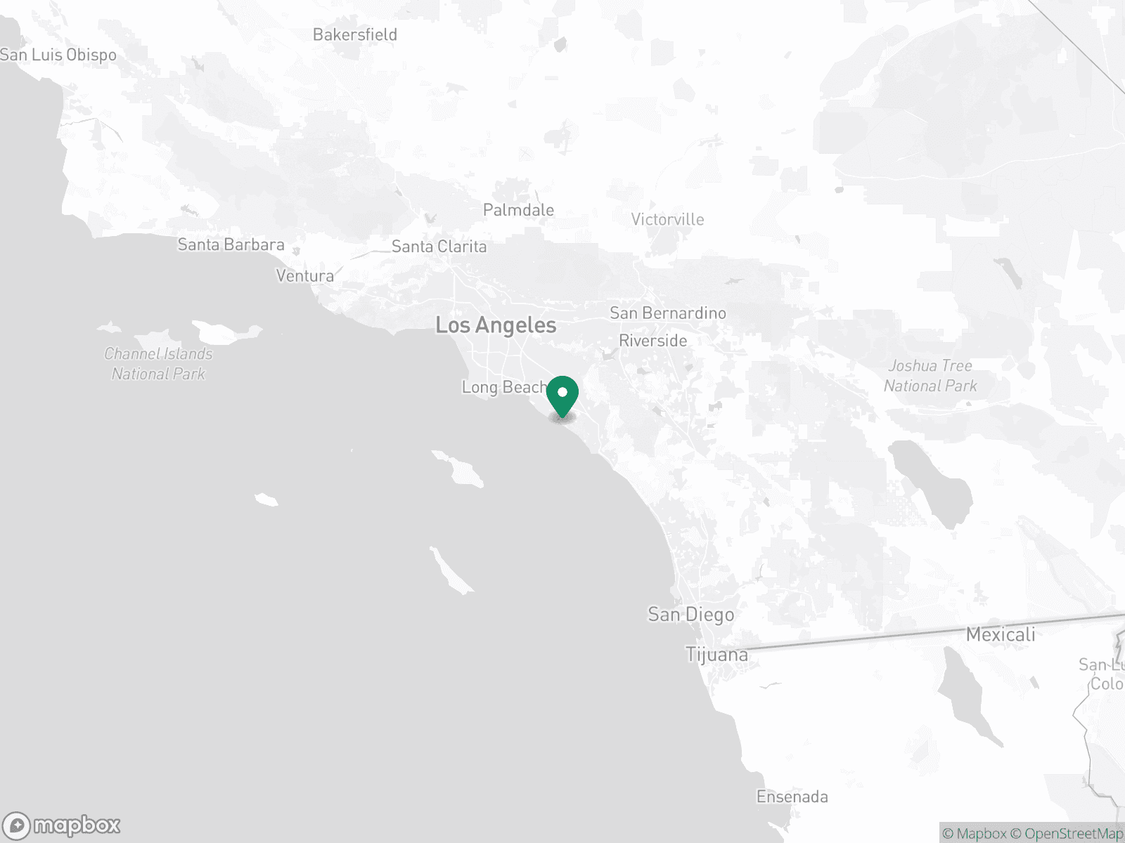 Practice Location Map