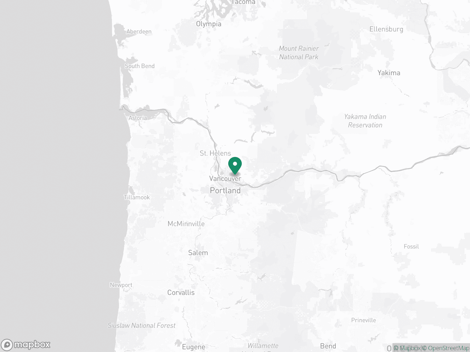 Practice Location Map
