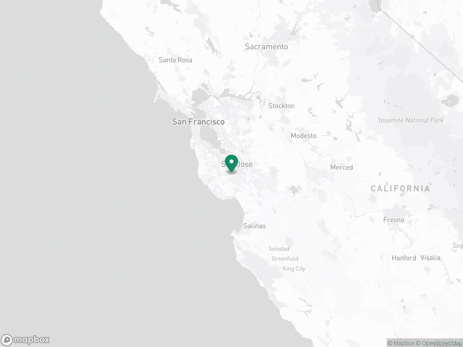 Practice Location Map