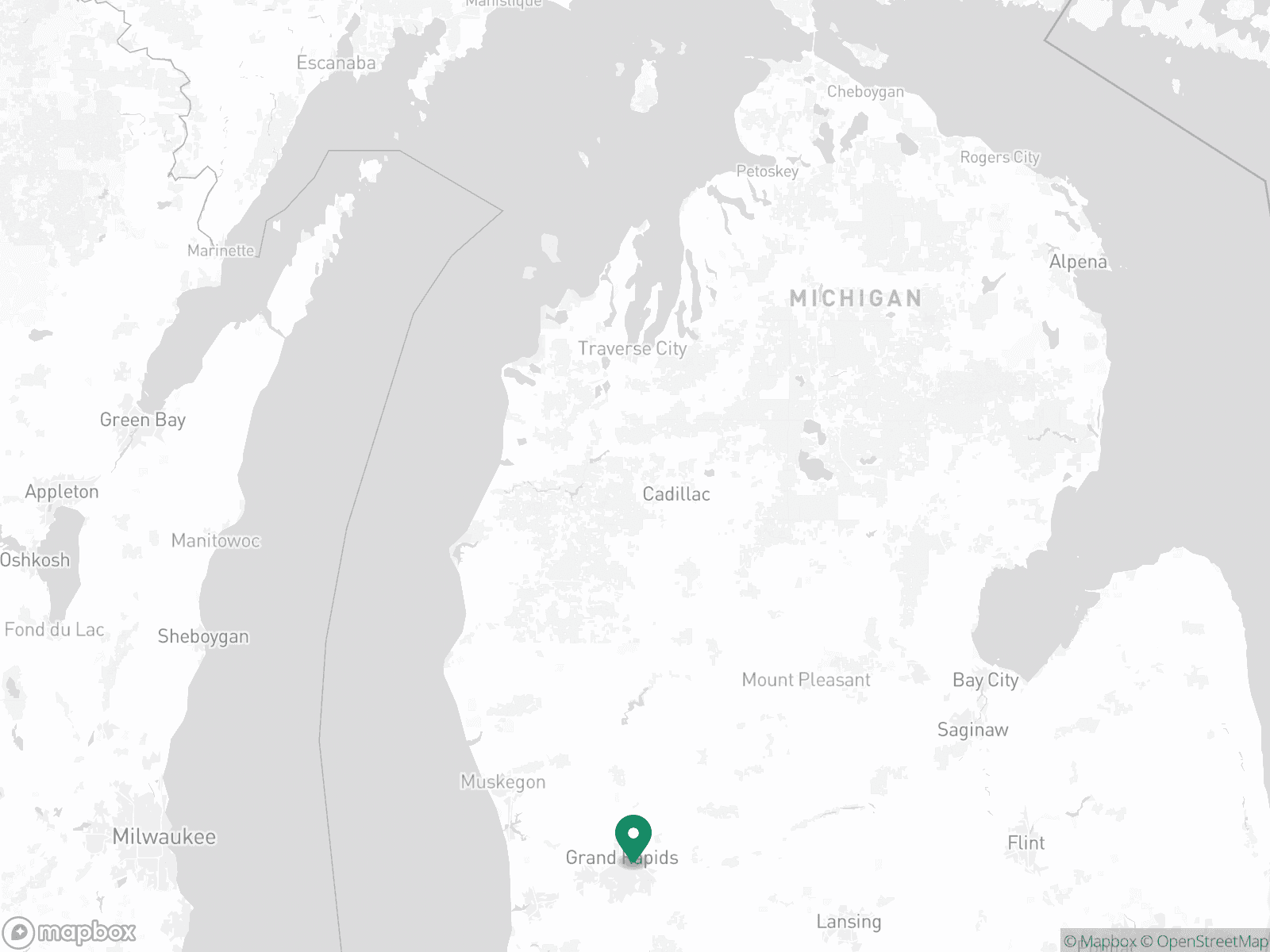 Practice Location Map