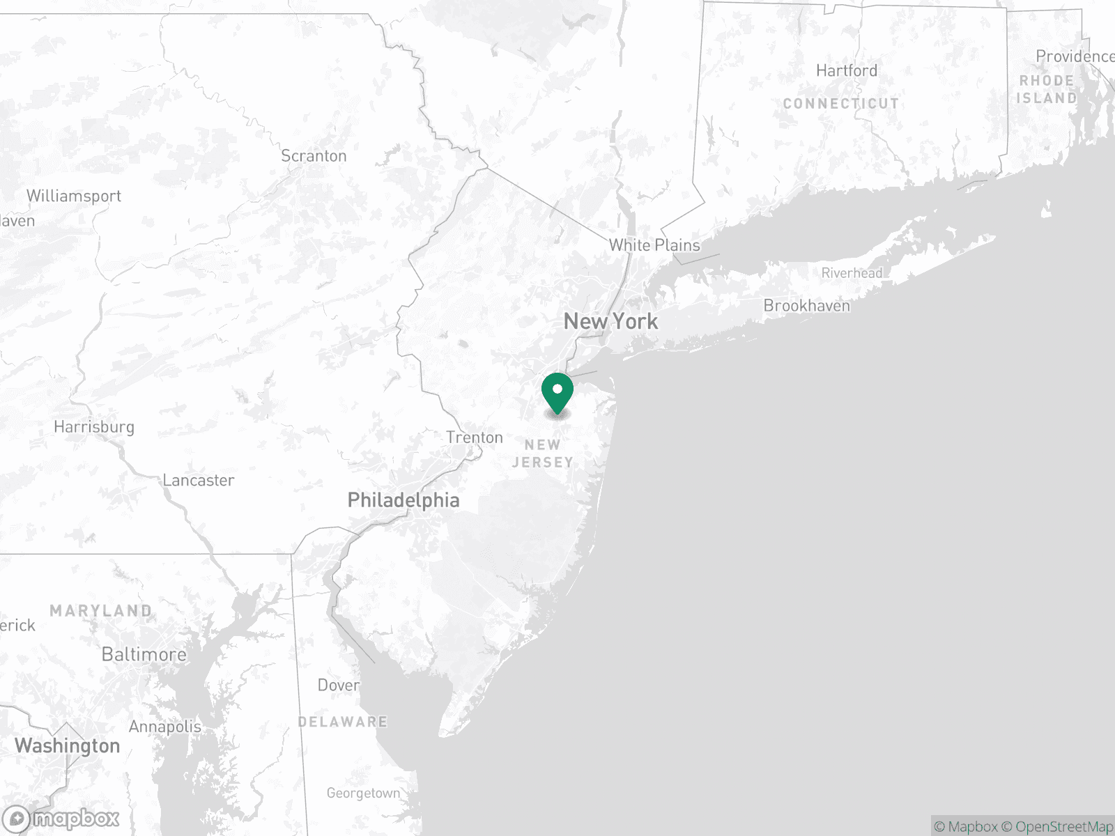 Practice Location Map
