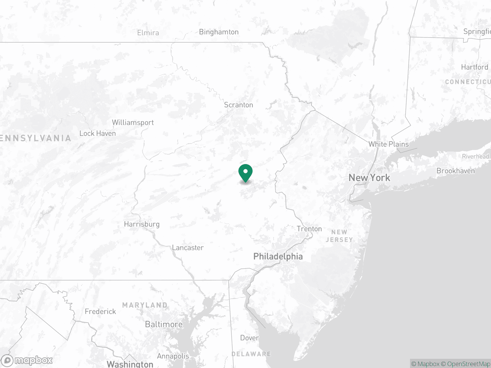 Practice Location Map